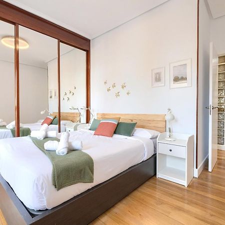 Iturribide Hogar Moderno Junto Al Metro Apartamento Bilbau Exterior foto