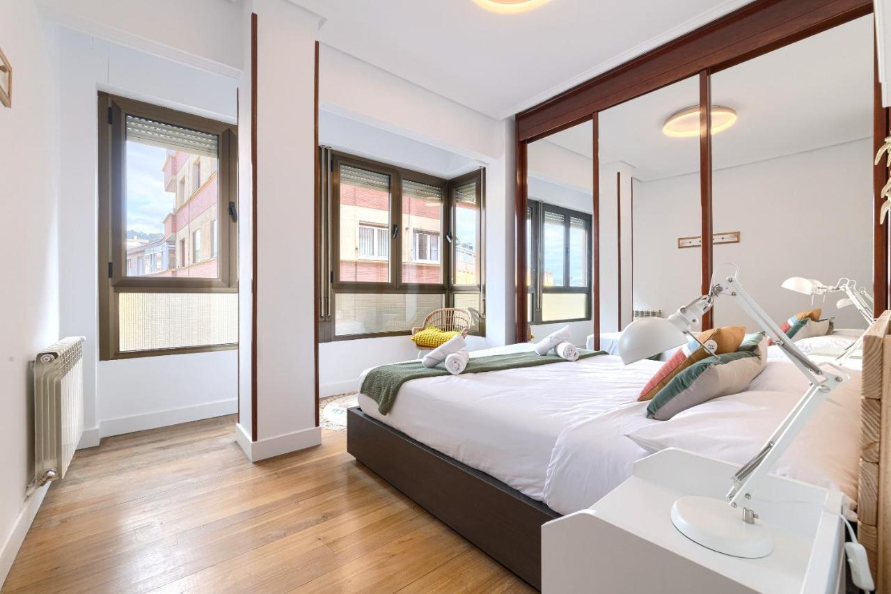 Iturribide Hogar Moderno Junto Al Metro Apartamento Bilbau Exterior foto