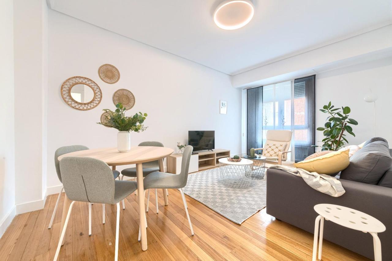 Iturribide Hogar Moderno Junto Al Metro Apartamento Bilbau Exterior foto
