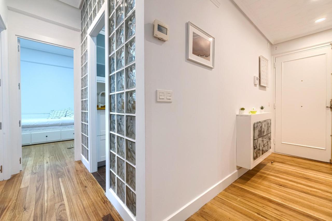 Iturribide Hogar Moderno Junto Al Metro Apartamento Bilbau Exterior foto