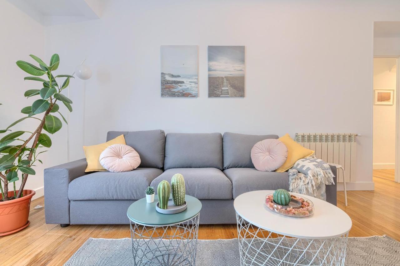 Iturribide Hogar Moderno Junto Al Metro Apartamento Bilbau Exterior foto