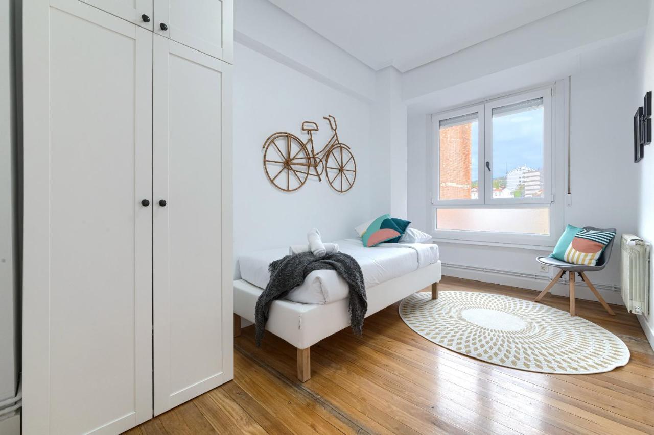 Iturribide Hogar Moderno Junto Al Metro Apartamento Bilbau Exterior foto