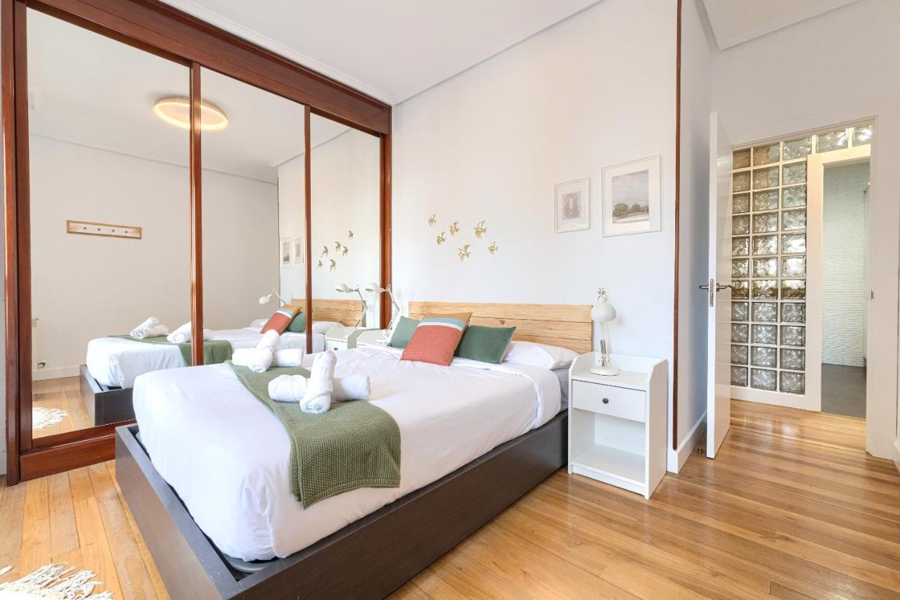 Iturribide Hogar Moderno Junto Al Metro Apartamento Bilbau Exterior foto