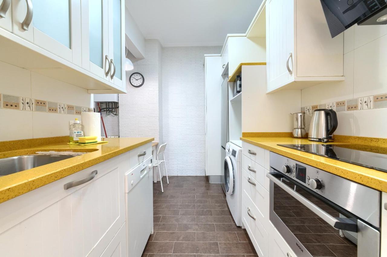 Iturribide Hogar Moderno Junto Al Metro Apartamento Bilbau Exterior foto