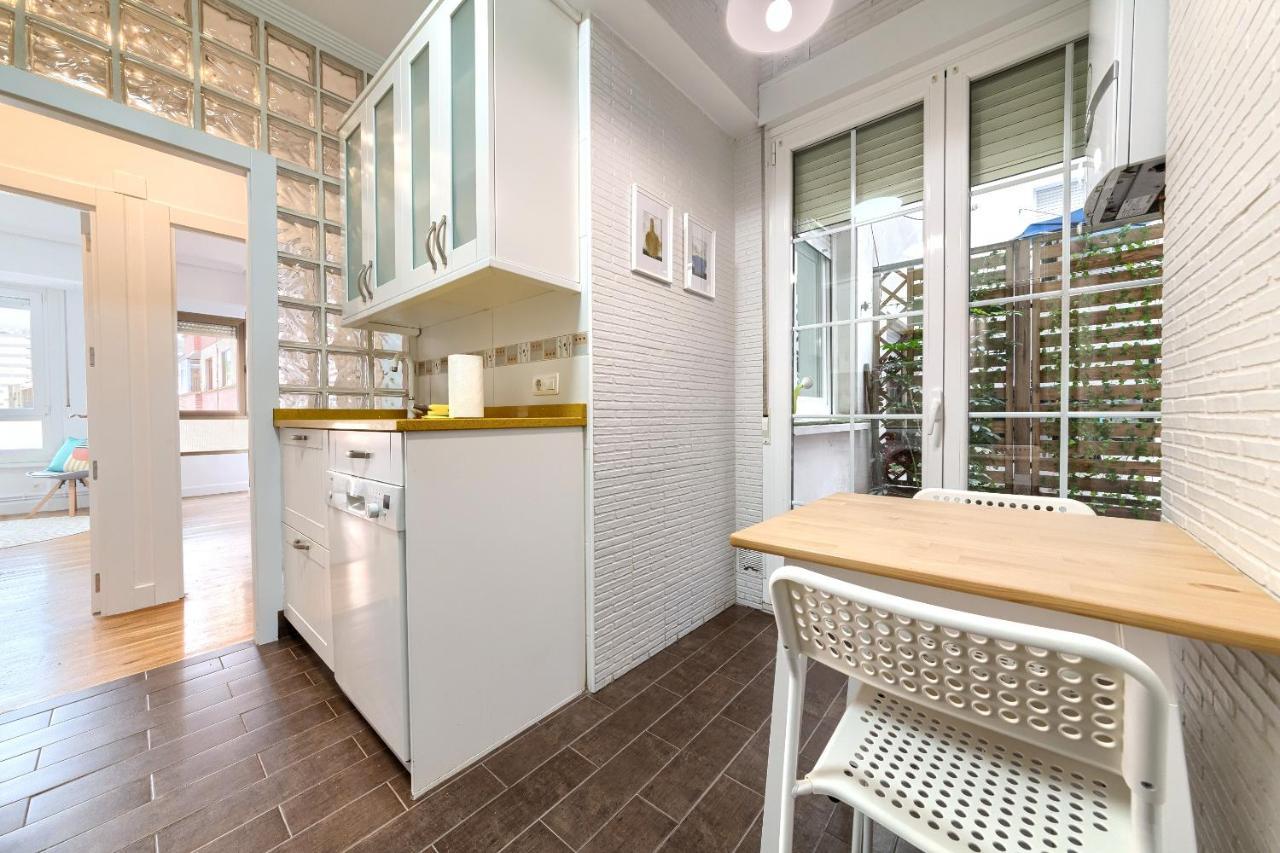 Iturribide Hogar Moderno Junto Al Metro Apartamento Bilbau Exterior foto